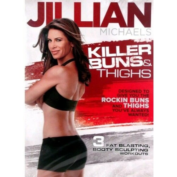 Other - Jillian Michaels Killer Buns & Thighs DVD, Three 30 minute Workouts, Brand New